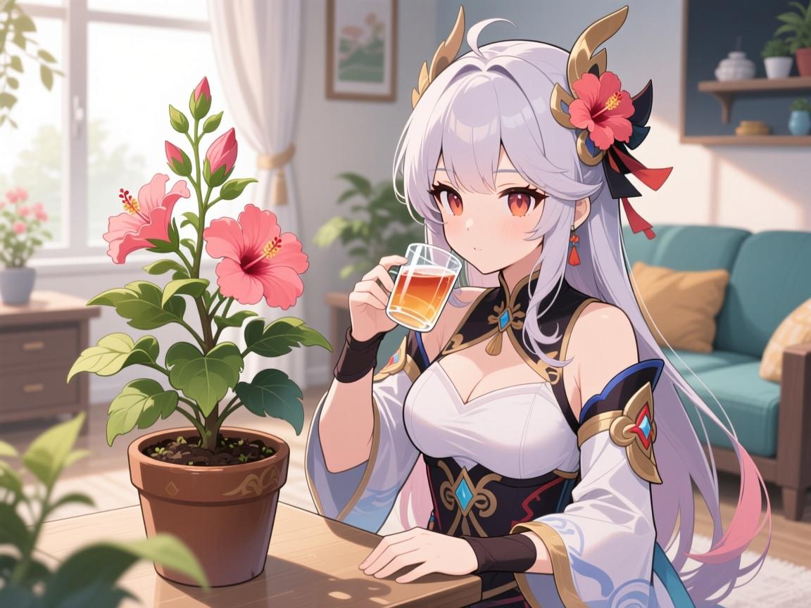 洛神葵丨降血压效果如何,家庭盆栽怎么养,经期能否饮用? 洛神葵丨降血压效果如何,家庭盆栽怎么养,经期能否饮用?