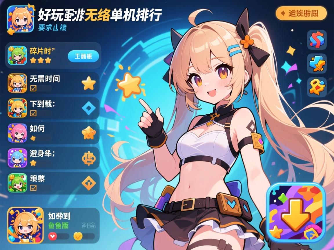 好玩的手游无需网络单机排行,哪些游戏适合碎片时间,如何避免下载到山寨版 好玩的手游无需网络单机排行,哪些游戏适合碎片时间,如何避免下载到山寨版