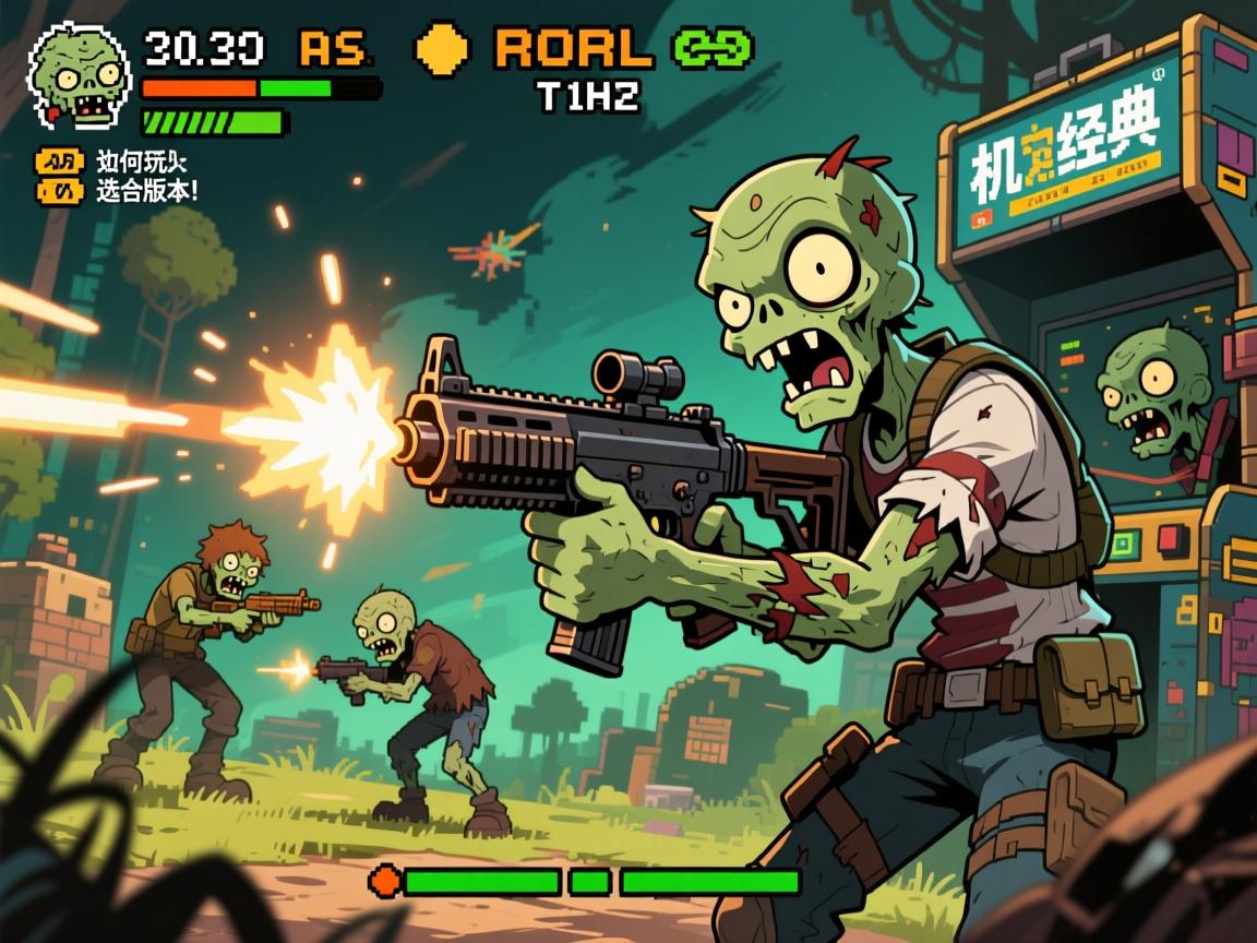 单机经典老游戏僵尸射击,哪些经典作品,如何选择适合版本,怀旧玩家注意事项 单机经典老游戏僵尸射击,哪些经典作品,如何选择适合版本,怀旧玩家注意事项