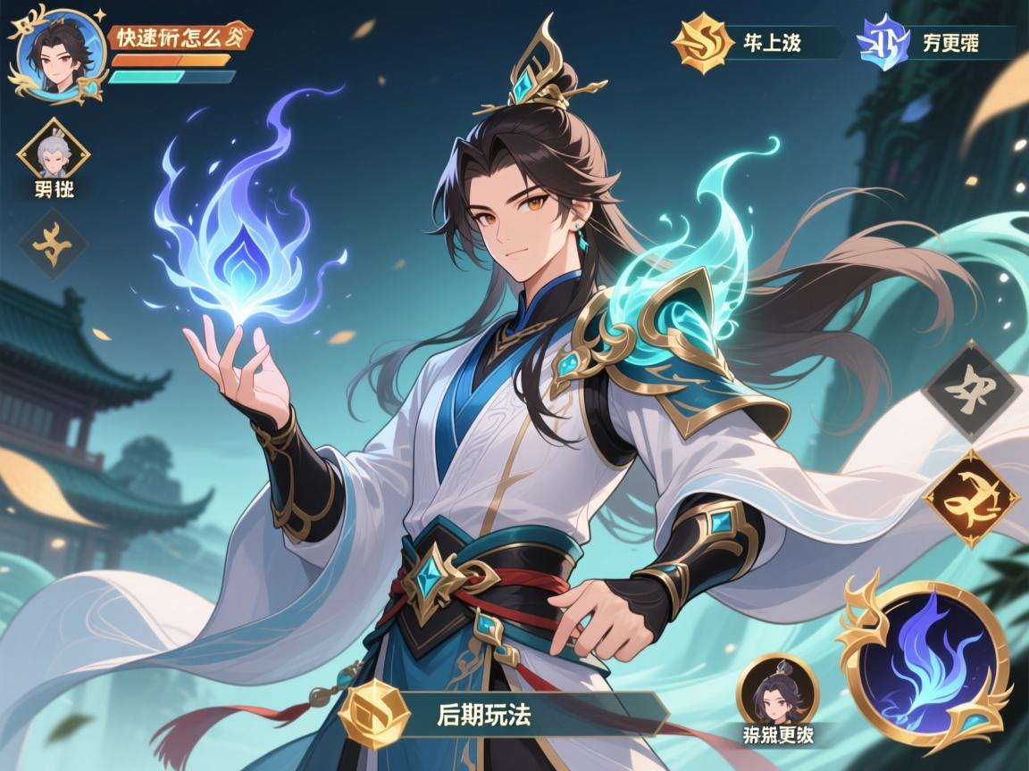 修真诀手游新手怎么快速升级,职业选择哪个更强,后期玩法有哪些 修真诀手游新手怎么快速升级,职业选择哪个更强,后期玩法有哪些