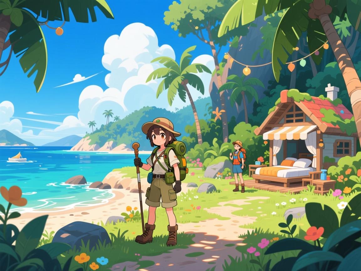 海湾岛攻略,户外探险怎么玩,秘境怎么找,住宿怎么选 海湾岛攻略,户外探险怎么玩,秘境怎么找,住宿怎么选