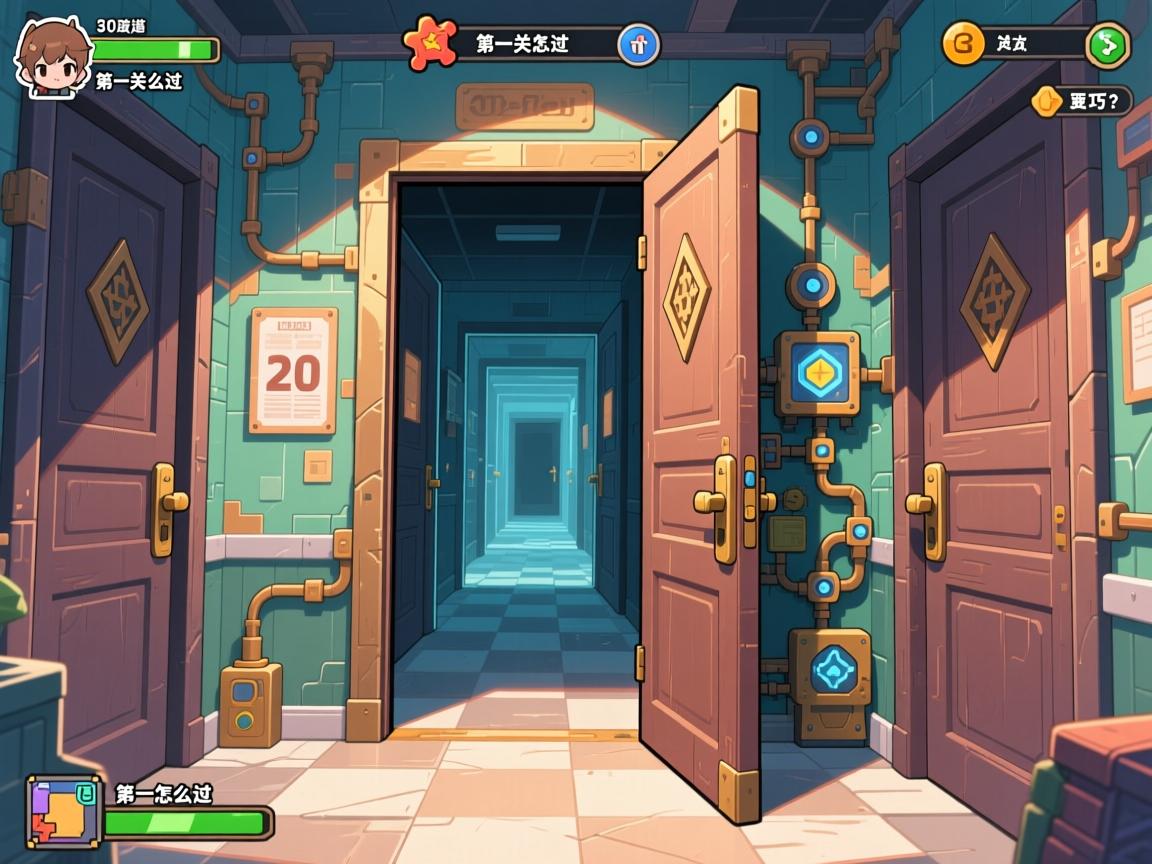 30道门攻略,第一关怎么过,20关后机关怎么解,通关有什么技巧? 30道门攻略,第一关怎么过,20关后机关怎么解,通关有什么技巧?