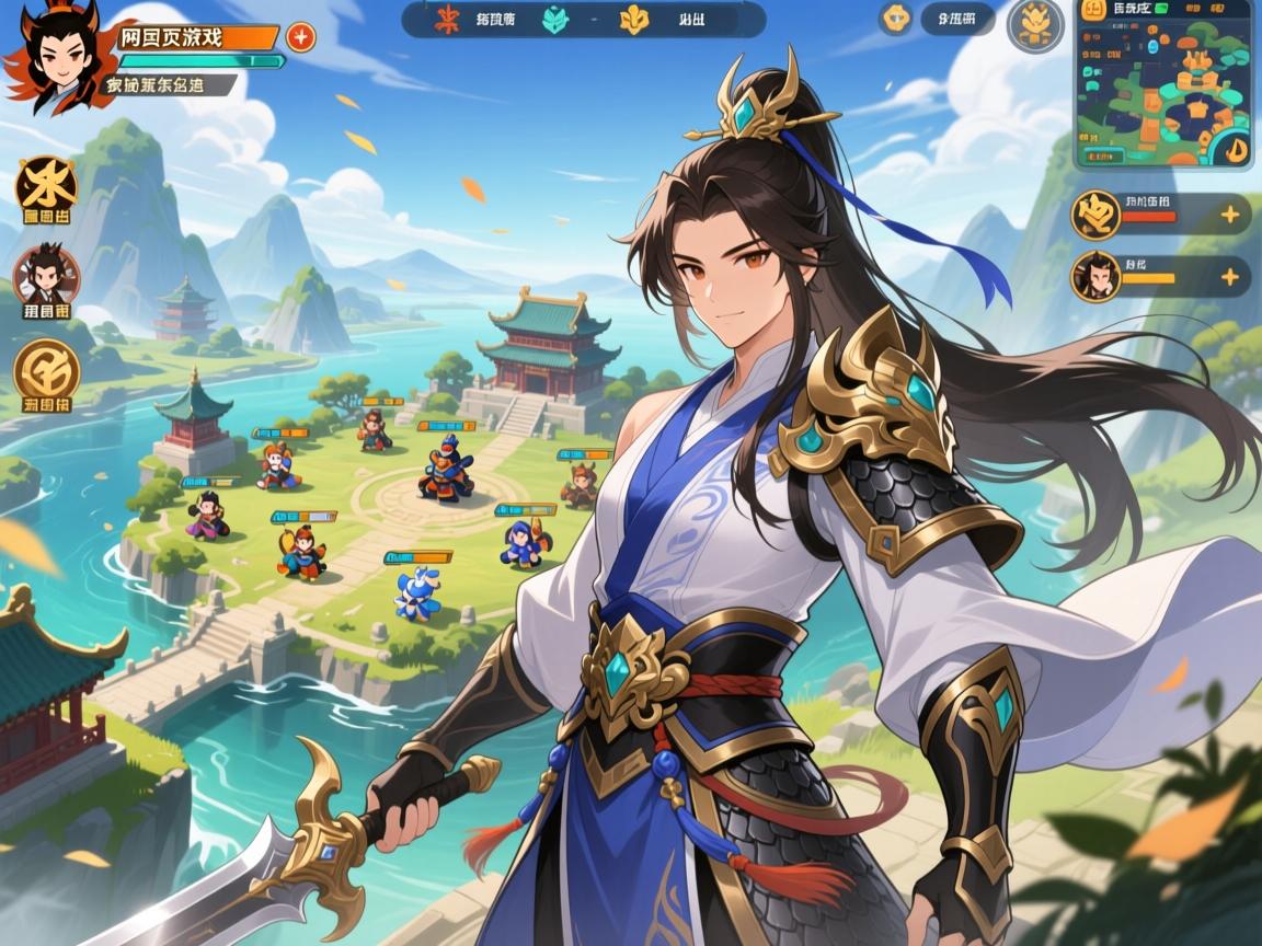 新出的网页游戏有哪些?三国策略哪家强,修仙放置怎么选? 新出的网页游戏有哪些?三国策略哪家强,修仙放置怎么选?