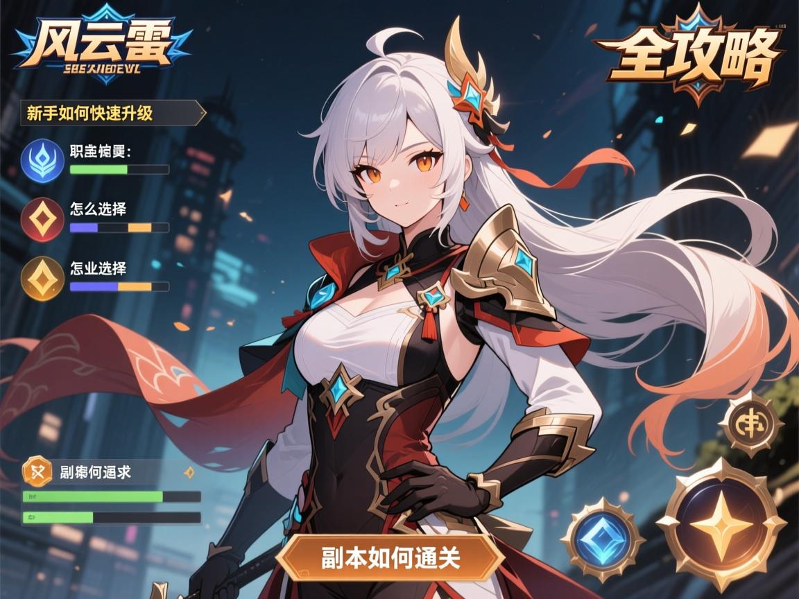 风云全攻略:新手如何快速升级,职业怎么选择,副本如何通关 风云全攻略:新手如何快速升级,职业怎么选择,副本如何通关