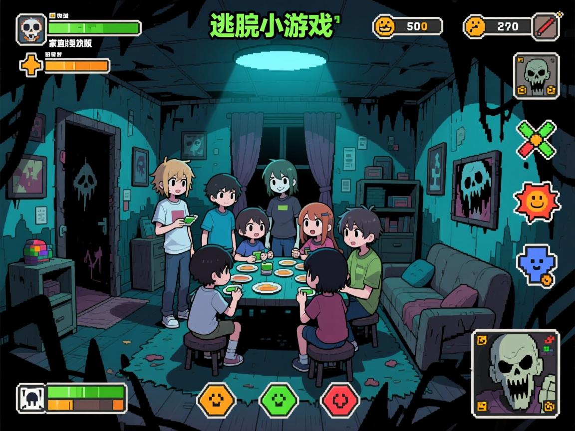 密室逃脱小游戏丨家庭版如何设计,恐怖主题怎样分级,团建活动怎么组织? 密室逃脱小游戏丨家庭版如何设计,恐怖主题怎样分级,团建活动怎么组织?