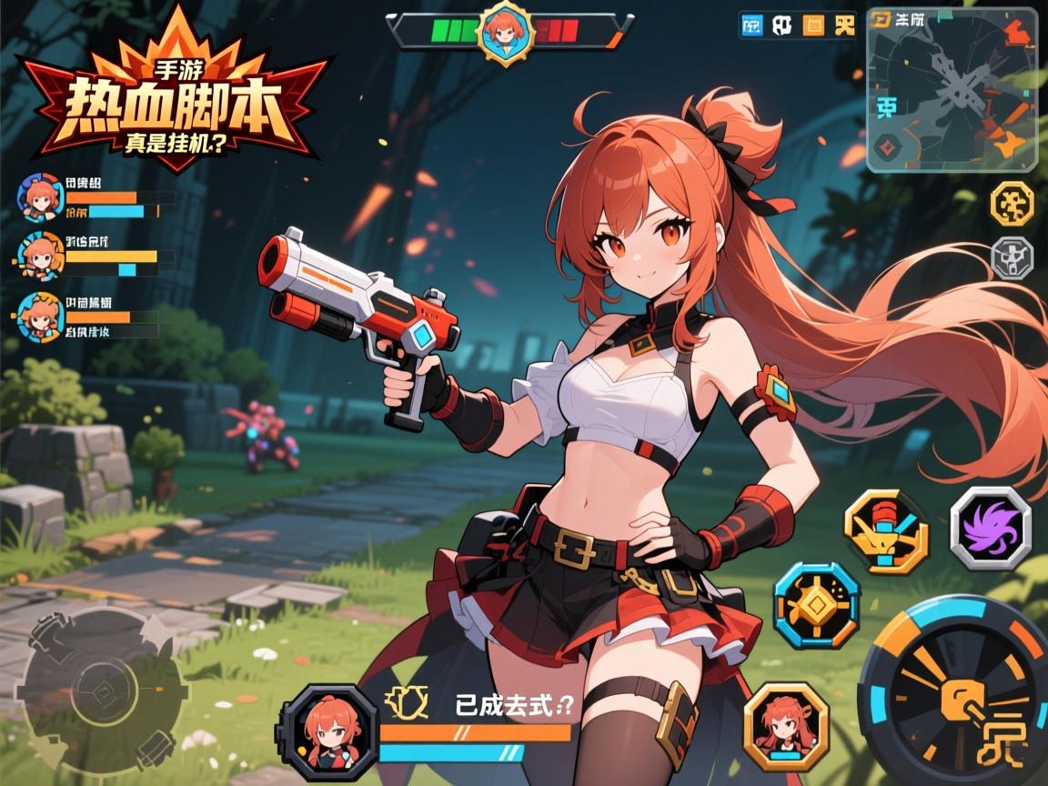 手游热血脚本_自动挂机真的安全吗?手动练级是否已成过去式? 手游热血脚本_自动挂机真的安全吗?手动练级是否已成过去式?