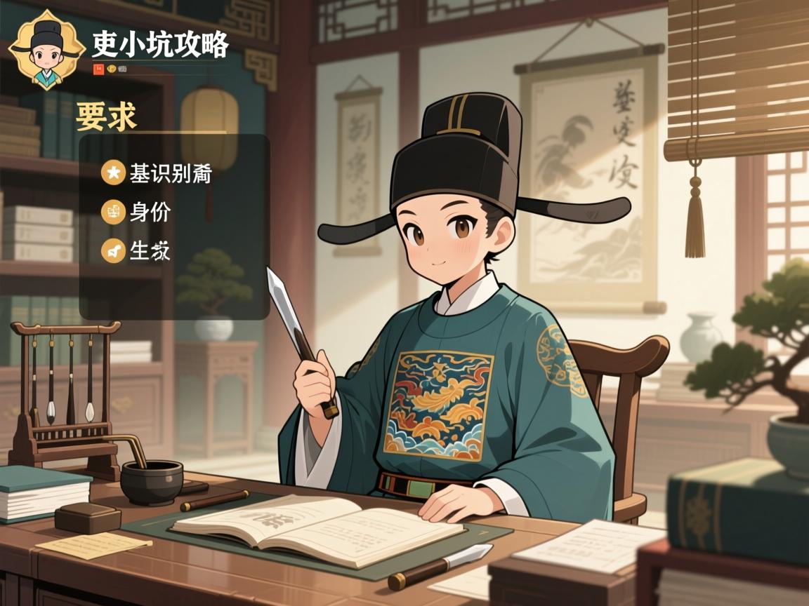 吏小坑攻略,如何识别胥吏身份,应对基层权力难题,古代官场生存技巧有哪些 吏小坑攻略,如何识别胥吏身份,应对基层权力难题,古代官场生存技巧有哪些