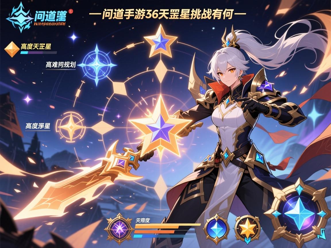 问道手游36天罡星挑战顺序如何规划_高难度天罡星有何独特战斗机制 问道手游36天罡星挑战顺序如何规划_高难度天罡星有何独特战斗机制