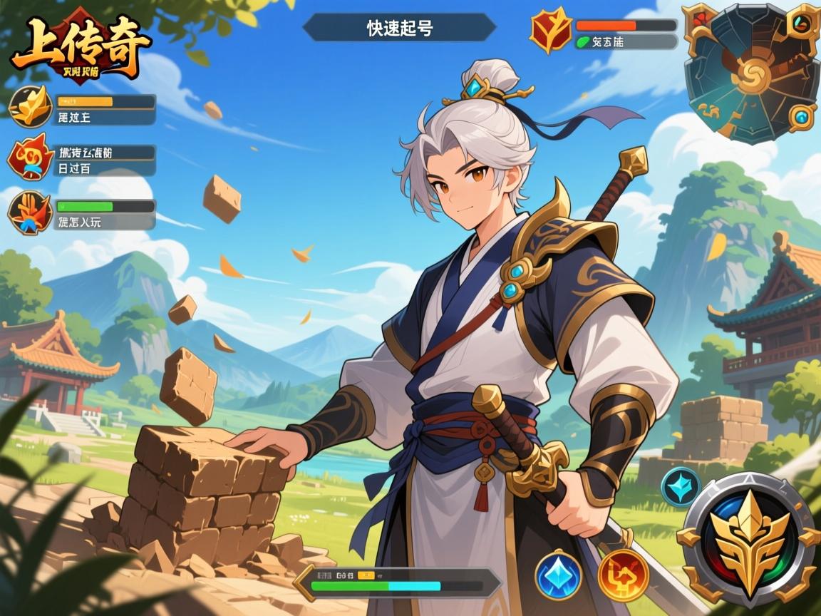 梁山传奇攻略,道士怎么快速起号,搬砖怎么日入过百,英雄系统怎么玩 梁山传奇攻略,道士怎么快速起号,搬砖怎么日入过百,英雄系统怎么玩