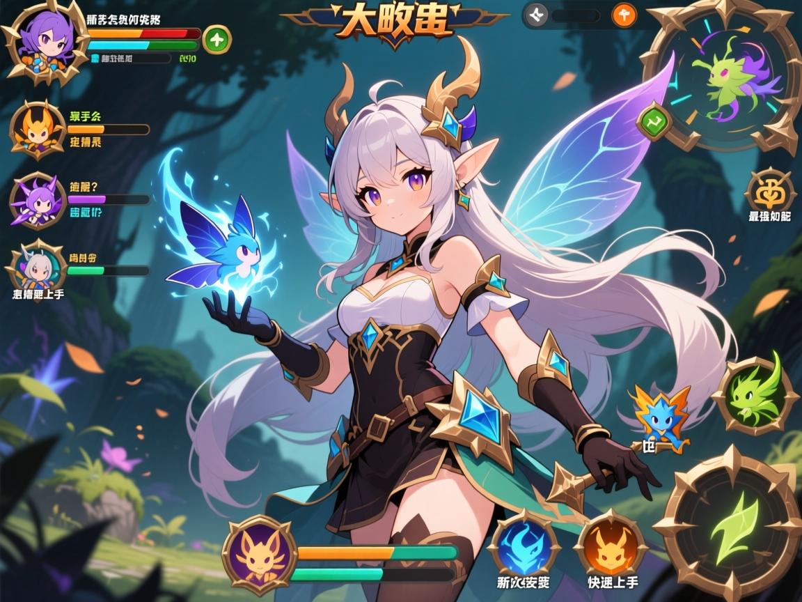 精灵之战攻略,新手怎么快速上手?最强精灵如何搭配?电脑版如何安装? 精灵之战攻略,新手怎么快速上手?最强精灵如何搭配?电脑版如何安装?