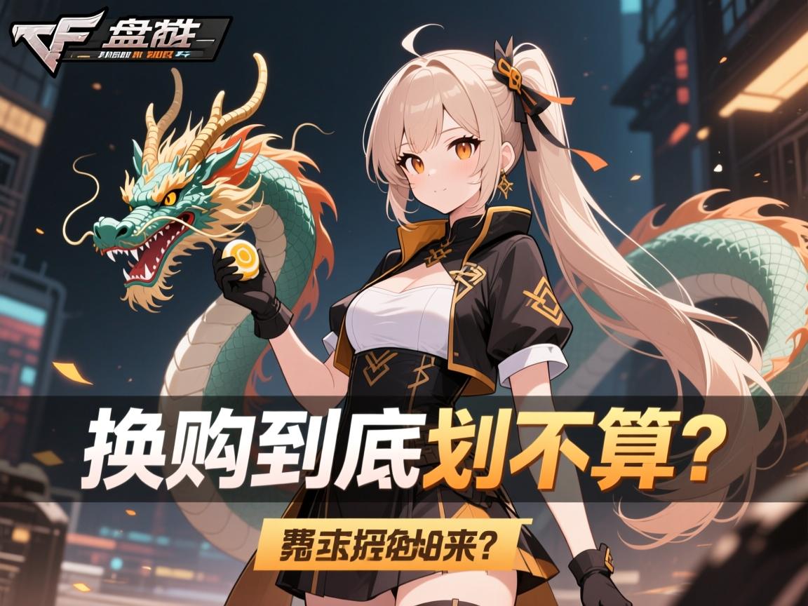 手游cf盘龙怎么获得_免费活动真的能肝出来吗?换购到底划不划算? 手游cf盘龙怎么获得_免费活动真的能肝出来吗?换购到底划不划算?