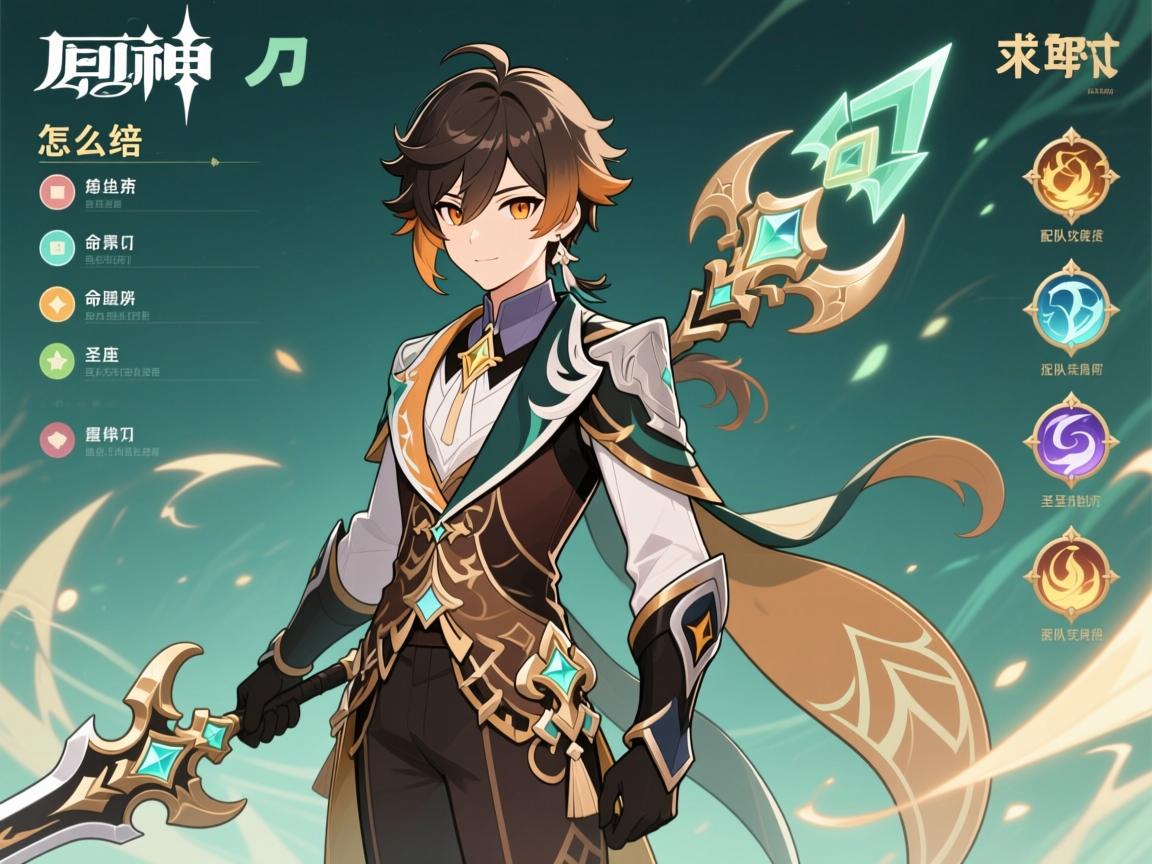 原神班尼特怎么培养,命座怎么点,武器圣遗物如何选,配队攻略 原神班尼特怎么培养,命座怎么点,武器圣遗物如何选,配队攻略