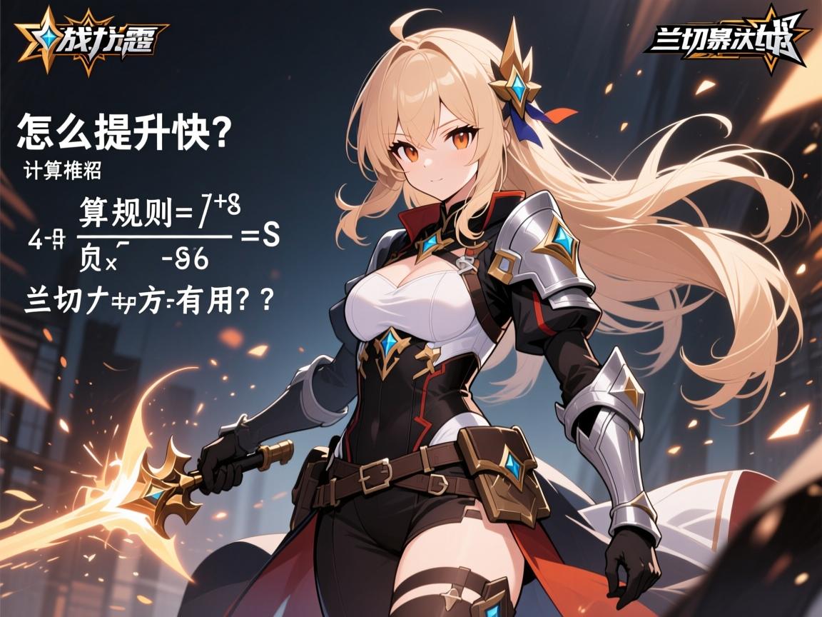 战力怎么提升快,计算规则是什么,兰切斯特方程有用吗? 战力怎么提升快,计算规则是什么,兰切斯特方程有用吗?