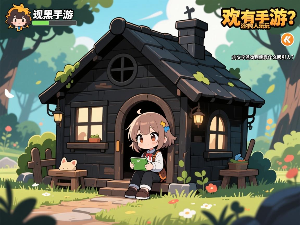小黑屋手游现在还有人玩吗?这纯文字游戏到底靠什么吸引人? 小黑屋手游现在还有人玩吗?这纯文字游戏到底靠什么吸引人?