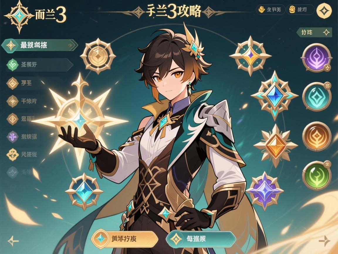 弗兰3攻略,新手怎么快速入门,角色如何选择培养,圣痕怎么搭配最强 弗兰3攻略,新手怎么快速入门,角色如何选择培养,圣痕怎么搭配最强