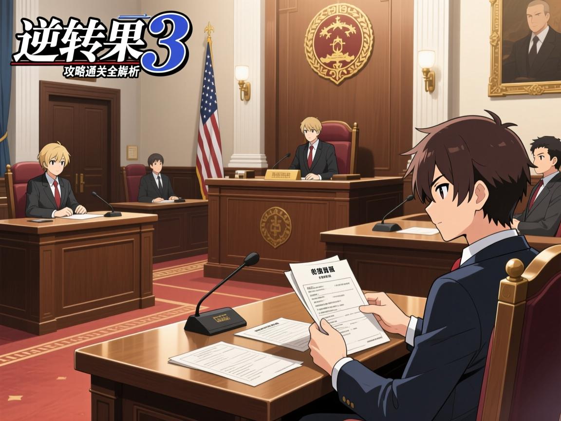 逆转裁判3攻略通关全解析:逆转裁判3详尽图文流程,法庭辩论与证据收集指南 逆转裁判3攻略通关全解析:逆转裁判3详尽图文流程,法庭辩论与证据收集指南