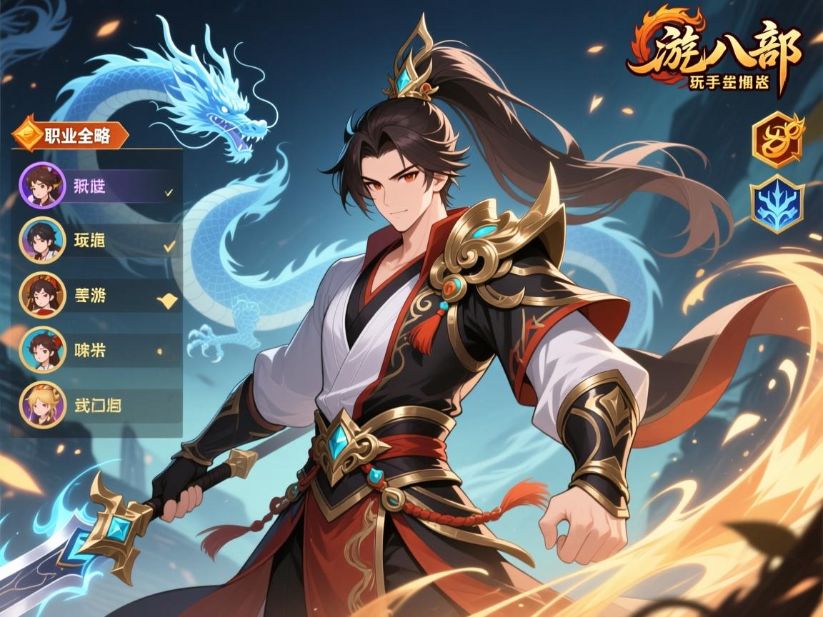 天龙八部手游职业选择全攻略_哪个门派最适合新手玩家长期发展不后悔? 天龙八部手游职业选择全攻略_哪个门派最适合新手玩家长期发展不后悔?