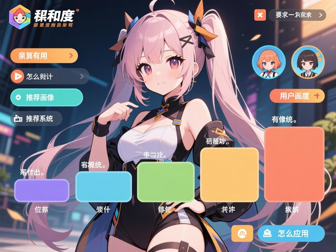 亲和度,怎么计算亲和度,用户画像有什么用,推荐系统怎么应用 亲和度,怎么计算亲和度,用户画像有什么用,推荐系统怎么应用