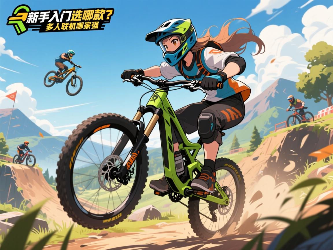 山地车游戏,新手入门选哪款?特技操作怎么练,多人联机哪家强 山地车游戏,新手入门选哪款?特技操作怎么练,多人联机哪家强