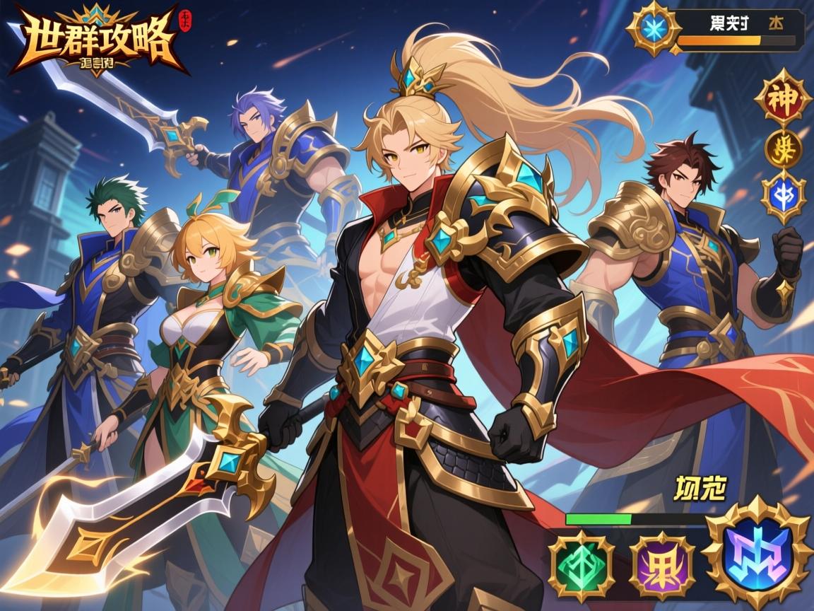 盖世群雄攻略丨怎么获得神兵,如何通过副本,阵容该怎么搭配? 盖世群雄攻略丨怎么获得神兵,如何通过副本,阵容该怎么搭配?