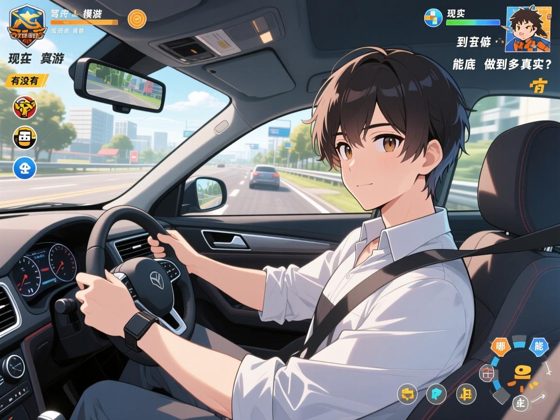 真实驾驶模拟手游现在到底能做到多真实?有没有哪款能真正让你感觉在开车 真实驾驶模拟手游现在到底能做到多真实?有没有哪款能真正让你感觉在开车