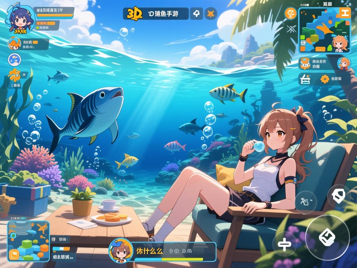 为什么3D捕鱼手游能成为休闲首选_它的沉浸式体验到底真实在哪里? 为什么3D捕鱼手游能成为休闲首选_它的沉浸式体验到底真实在哪里?