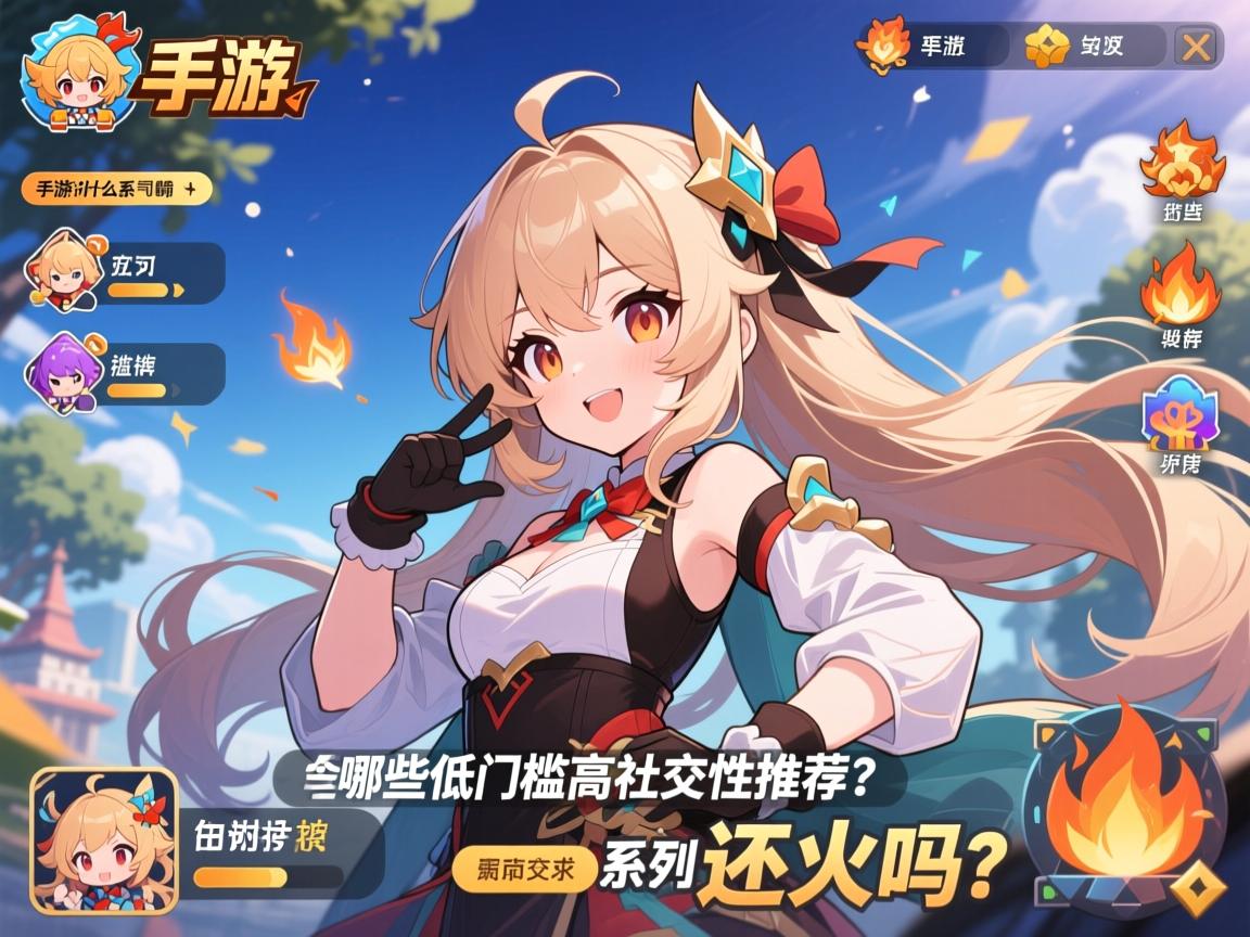 手游全民什么系列还火吗?有哪些低门槛高社交性的推荐? 手游全民什么系列还火吗?有哪些低门槛高社交性的推荐?