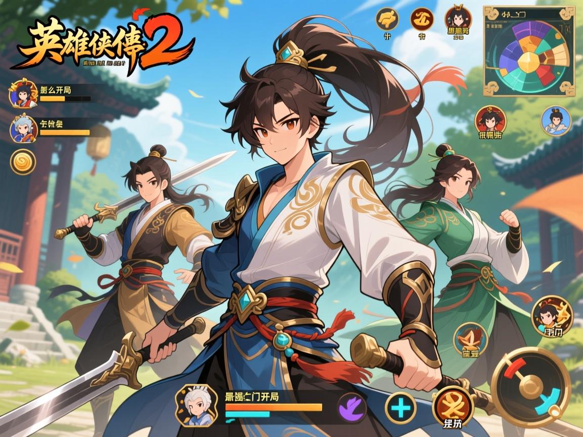 英雄群侠传2,怎么玩,新手怎么开局,最强门派是什么,剧情讲了什么 英雄群侠传2,怎么玩,新手怎么开局,最强门派是什么,剧情讲了什么