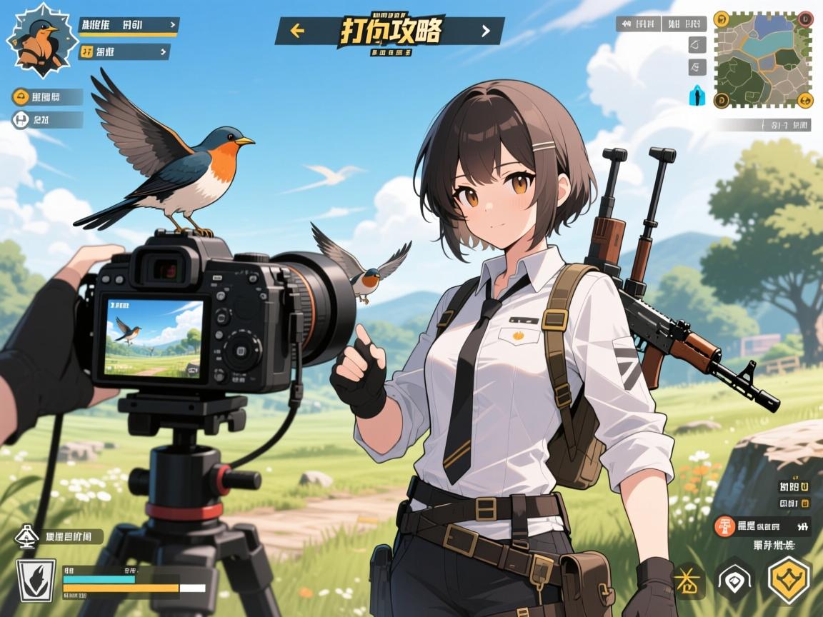 打鸟攻略,需要什么设备,最佳拍摄时间,如何选择地点 打鸟攻略,需要什么设备,最佳拍摄时间,如何选择地点