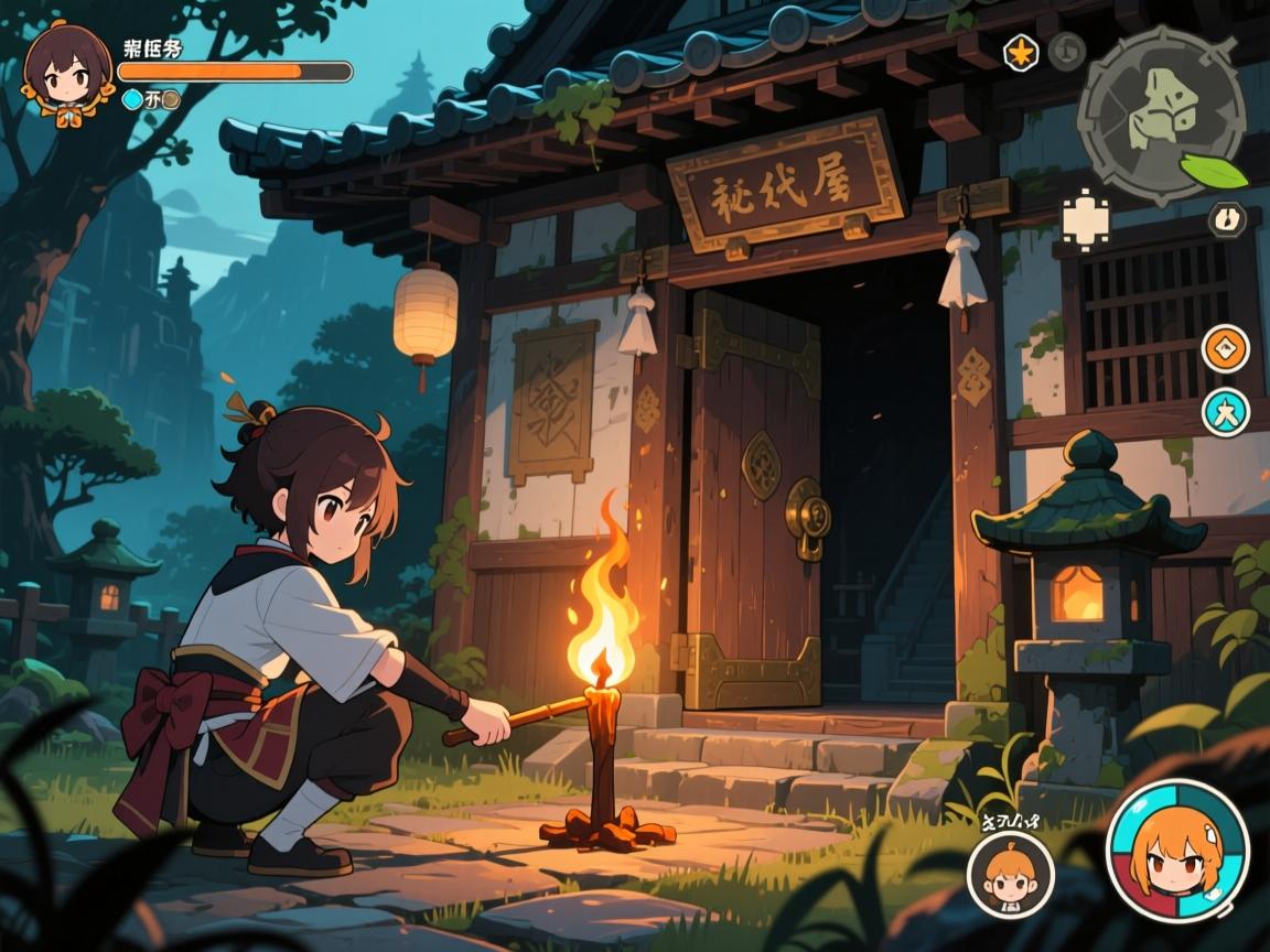 阵代屋敷怎么开?前置任务有哪些,火把点不着怎么办,秘境位置在哪 阵代屋敷怎么开?前置任务有哪些,火把点不着怎么办,秘境位置在哪