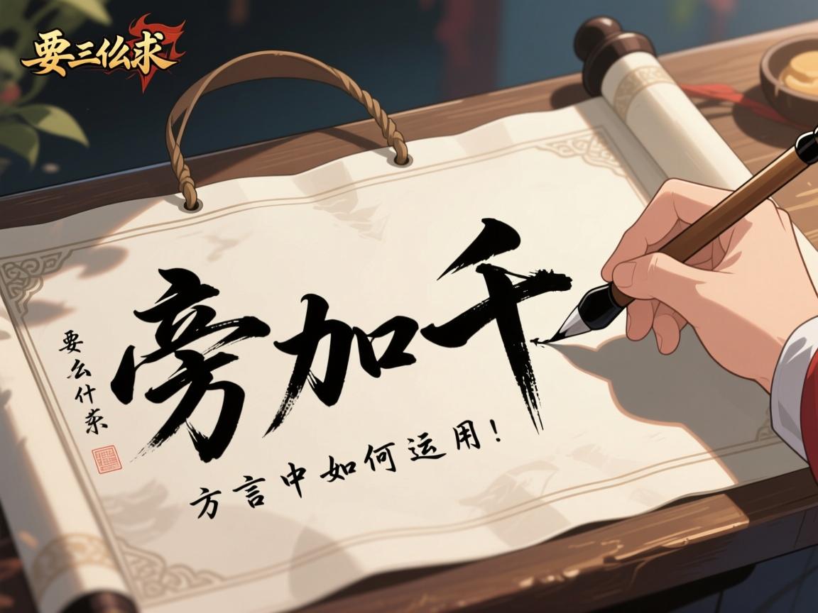 提手旁加千是什么字?书法笔顺怎么写,方言中如何运用? 提手旁加千是什么字?书法笔顺怎么写,方言中如何运用?