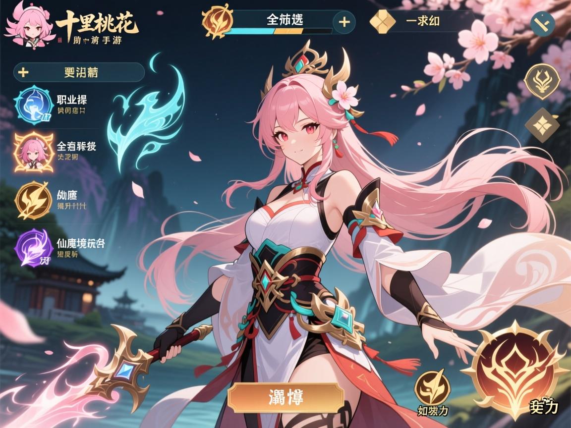 十里桃花手游职业选择全攻略新手如何快速提升战力仙魔境玩法深度解析 十里桃花手游职业选择全攻略新手如何快速提升战力仙魔境玩法深度解析