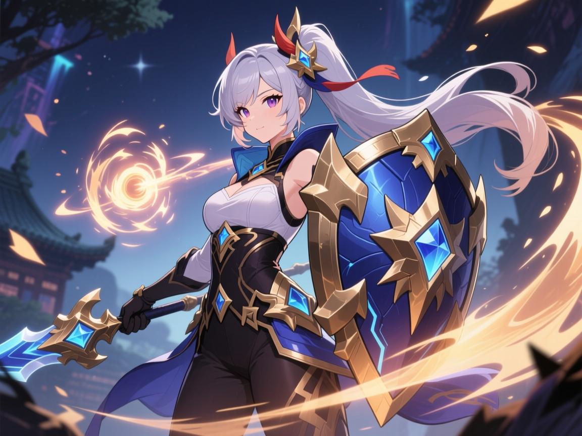 瑶怎么玩,技能连招是什么,怎么刷盾,最强出装推荐 瑶怎么玩,技能连招是什么,怎么刷盾,最强出装推荐