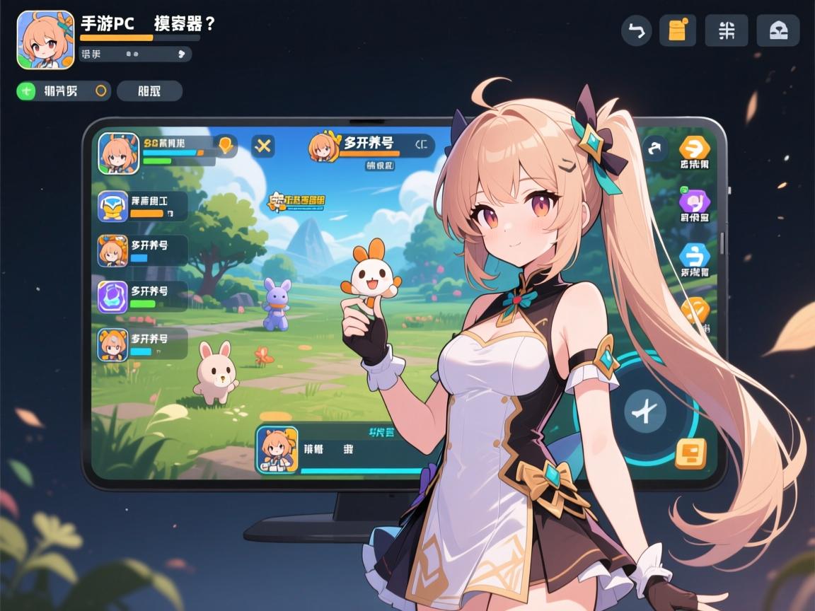 手游pc模拟器_哪款兼容性最强不卡顿?多开养号如何选择更高效? 手游pc模拟器_哪款兼容性最强不卡顿?多开养号如何选择更高效?