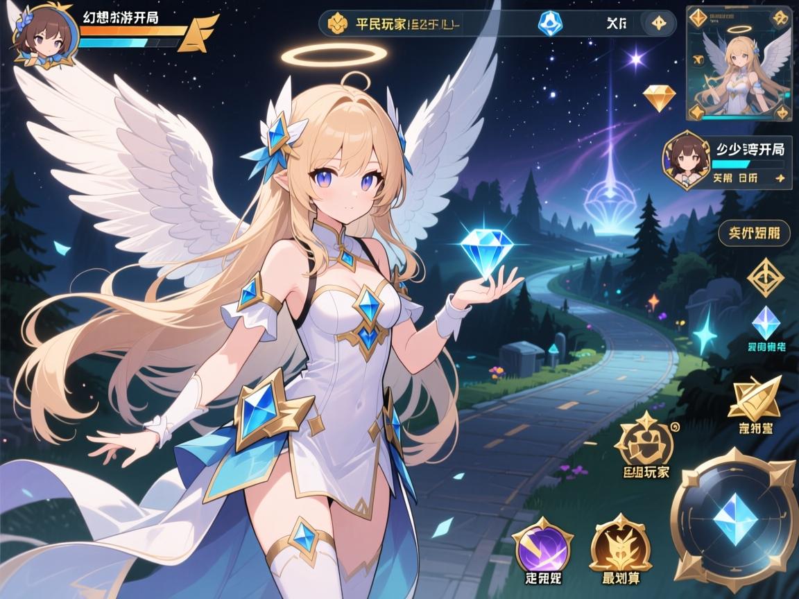 天使幻想手游开局怎么少走弯路?_平民玩家如何规划钻石使用最划算? 天使幻想手游开局怎么少走弯路?_平民玩家如何规划钻石使用最划算?