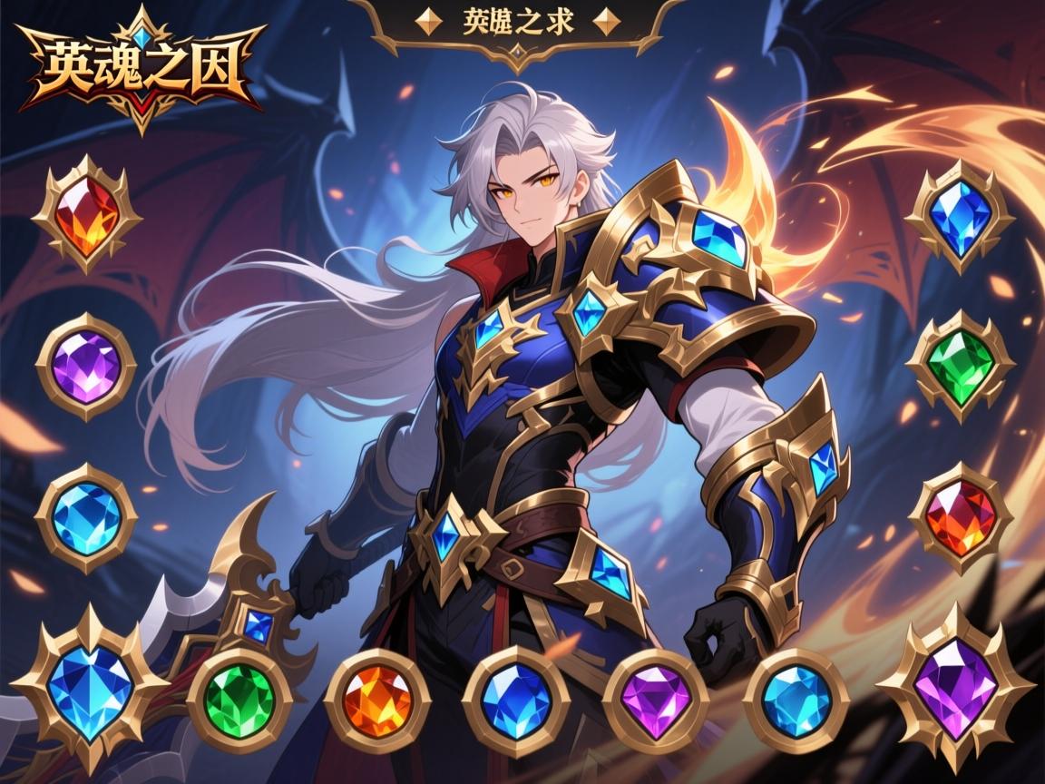 英魂之刃手游天赋如何搭配宝石_英雄天赋选择有哪些技巧? 英魂之刃手游天赋如何搭配宝石_英雄天赋选择有哪些技巧?