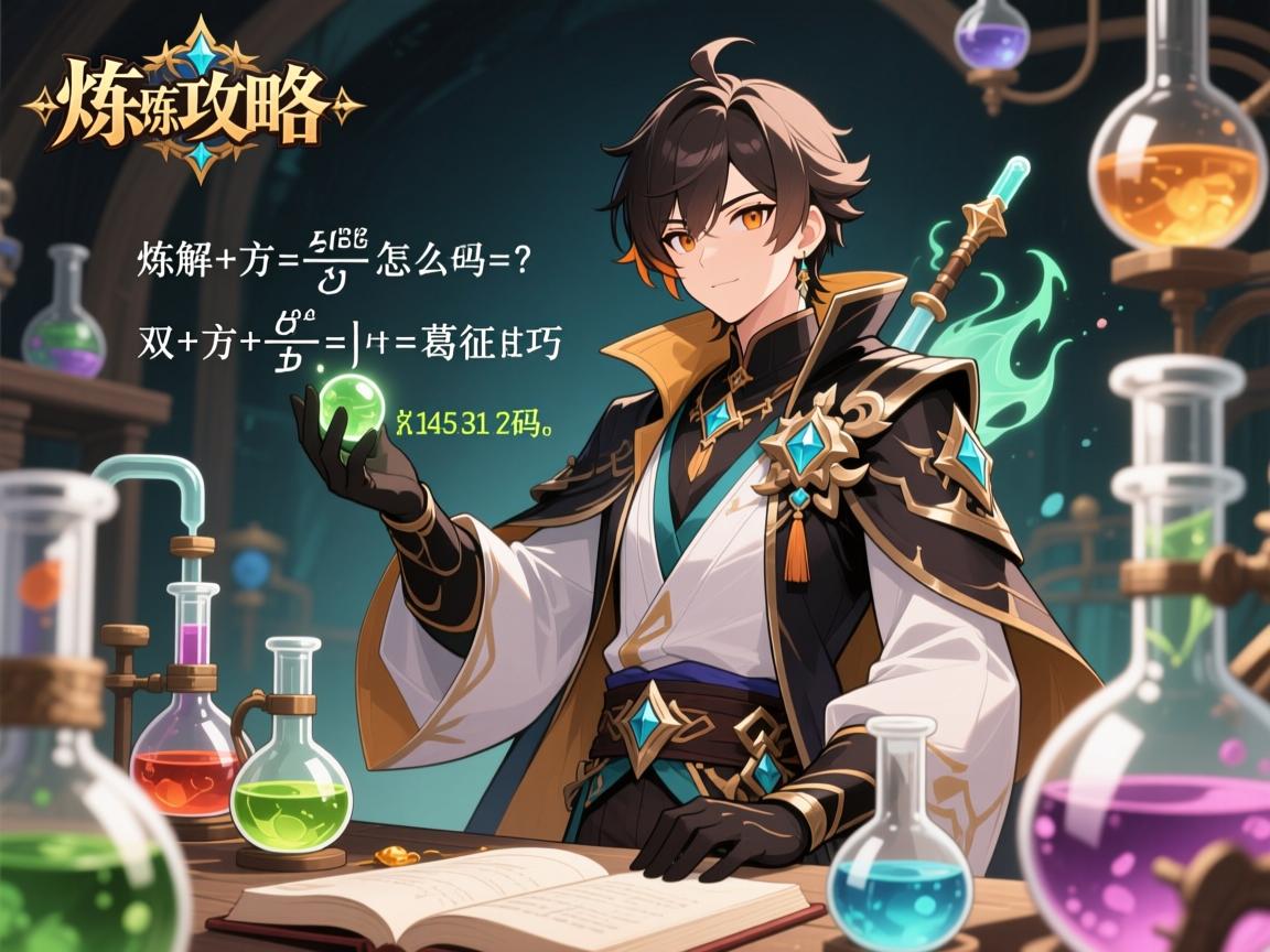 方士的炼金攻略丨炼金方程式怎么解码,双解方程式是什么,葛征炼金技巧有哪些 方士的炼金攻略丨炼金方程式怎么解码,双解方程式是什么,葛征炼金技巧有哪些