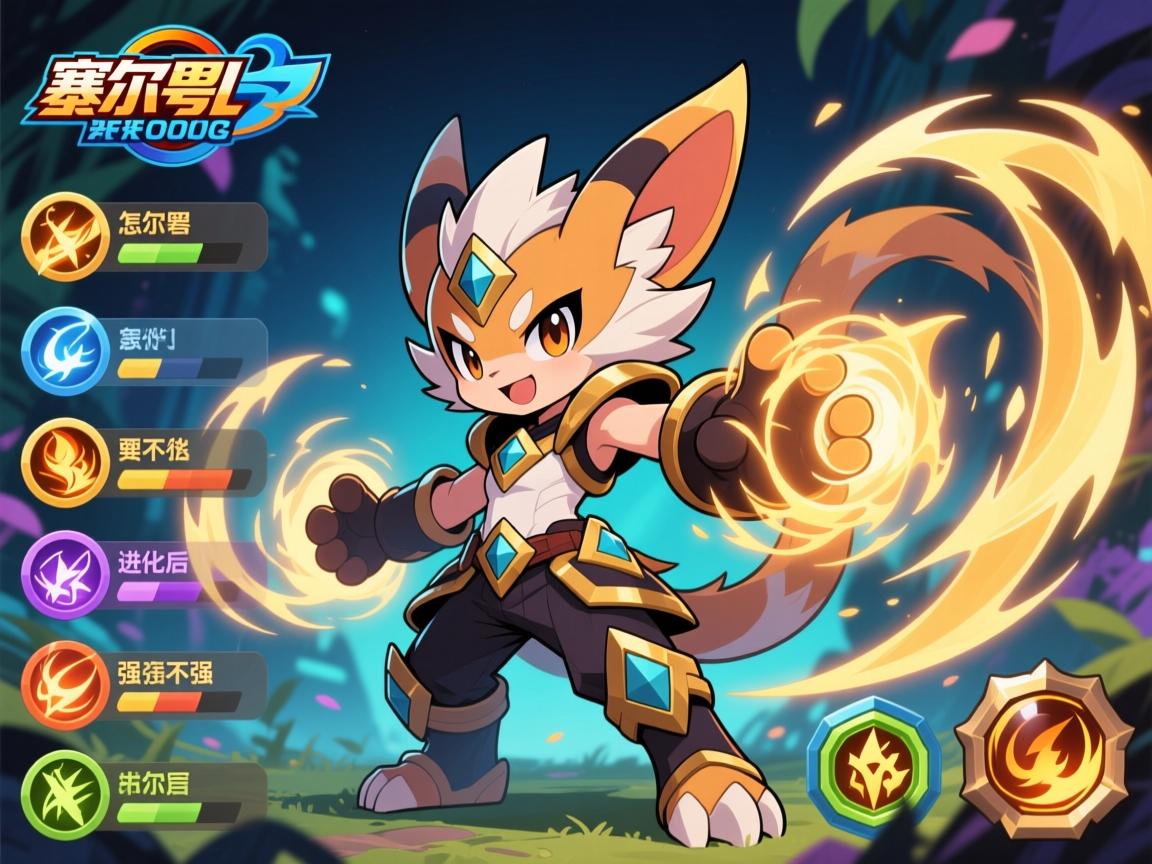赛尔号查斯是什么精灵,怎么获得,技能怎么配招,进化后强不强 赛尔号查斯是什么精灵,怎么获得,技能怎么配招,进化后强不强