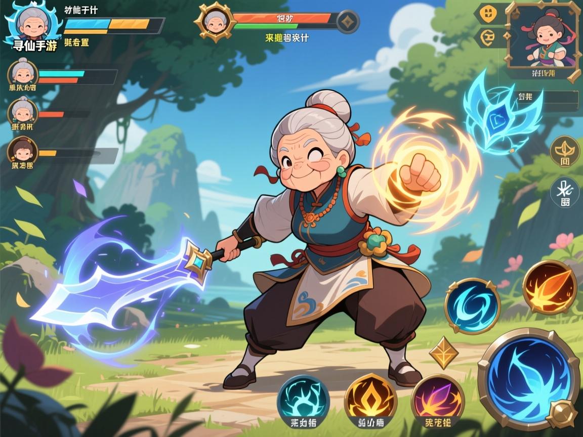 寻仙手游里的姥姥到底要怎么打才能过关?组队配置和技能躲避有啥诀窍? 寻仙手游里的姥姥到底要怎么打才能过关?组队配置和技能躲避有啥诀窍?