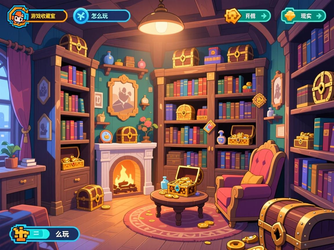 收藏室:怎么玩,有什么功能,怎么设计好看?游戏收藏室vs现实藏宝阁 收藏室:怎么玩,有什么功能,怎么设计好看?游戏收藏室vs现实藏宝阁