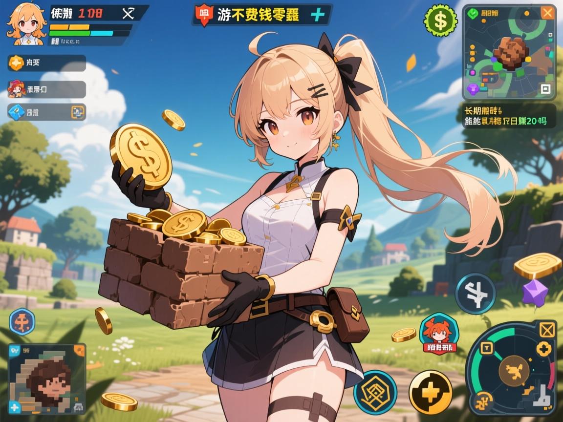 手游不费钱零氪玩家如何靠策略翻身?长期搬砖真的能稳定日赚20+吗? 手游不费钱零氪玩家如何靠策略翻身?长期搬砖真的能稳定日赚20+吗?