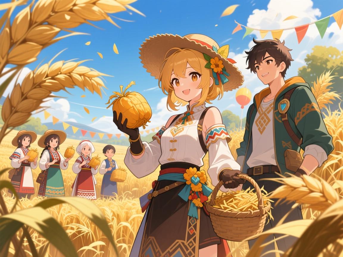 收获节是什么时候,各地风俗有什么不同,怎么庆祝更有意义,现代人怎么参与 收获节是什么时候,各地风俗有什么不同,怎么庆祝更有意义,现代人怎么参与