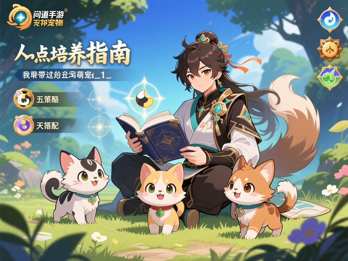 问道手游宠物培养指南:从加点策略到天书搭配,聊聊这些年我带过的五行萌宠_1 问道手游宠物培养指南:从加点策略到天书搭配,聊聊这些年我带过的五行萌宠_1