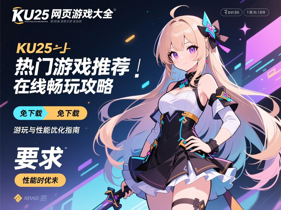 KU25网页游戏大全与在线畅玩攻略,热门游戏推荐、免下载即时游玩与性能优化指南 KU25网页游戏大全与在线畅玩攻略,热门游戏推荐、免下载即时游玩与性能优化指南