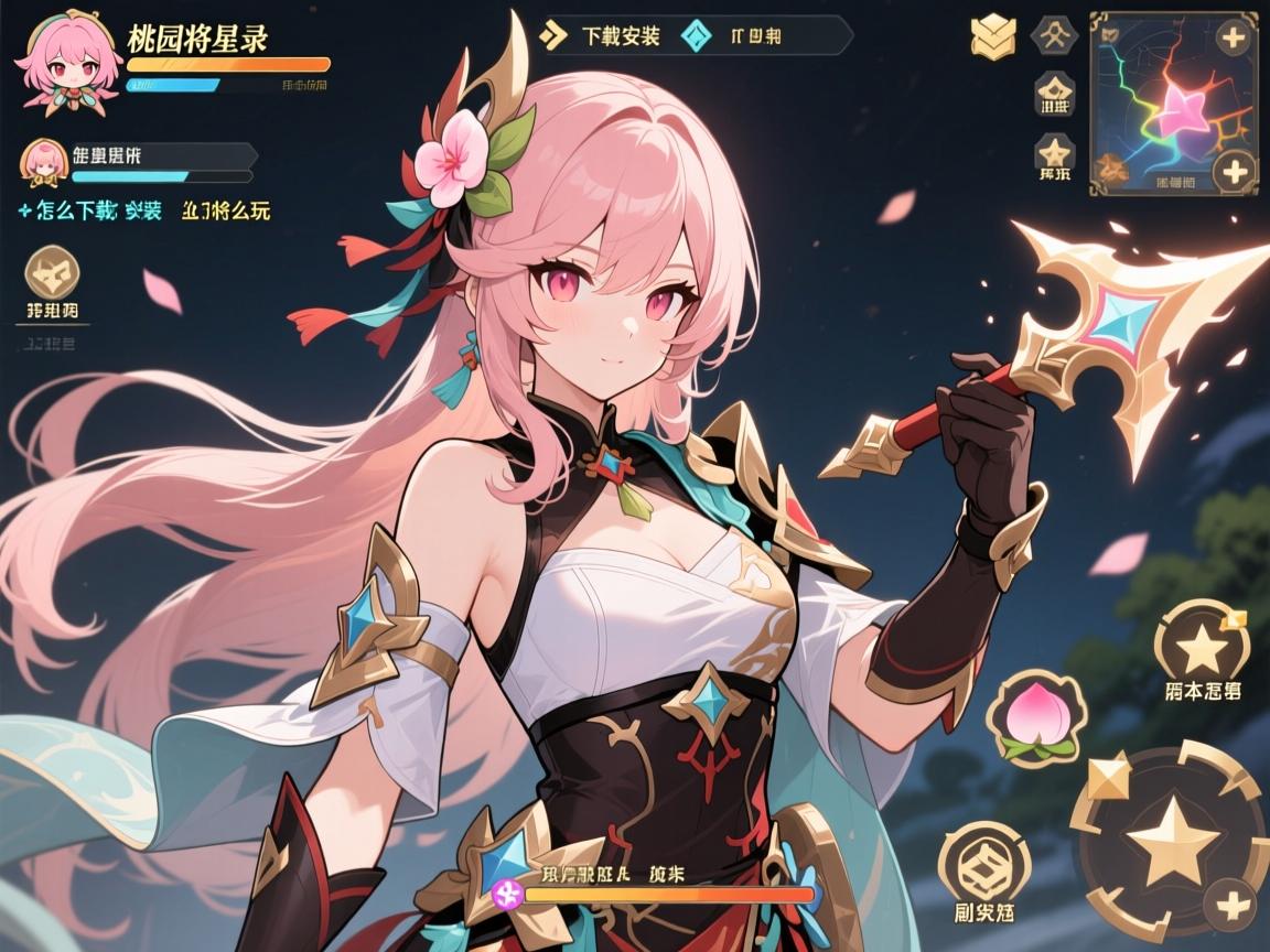 桃园将星录,怎么下载安装,新手怎么玩,职业哪个厉害,副本怎么打 桃园将星录,怎么下载安装,新手怎么玩,职业哪个厉害,副本怎么打