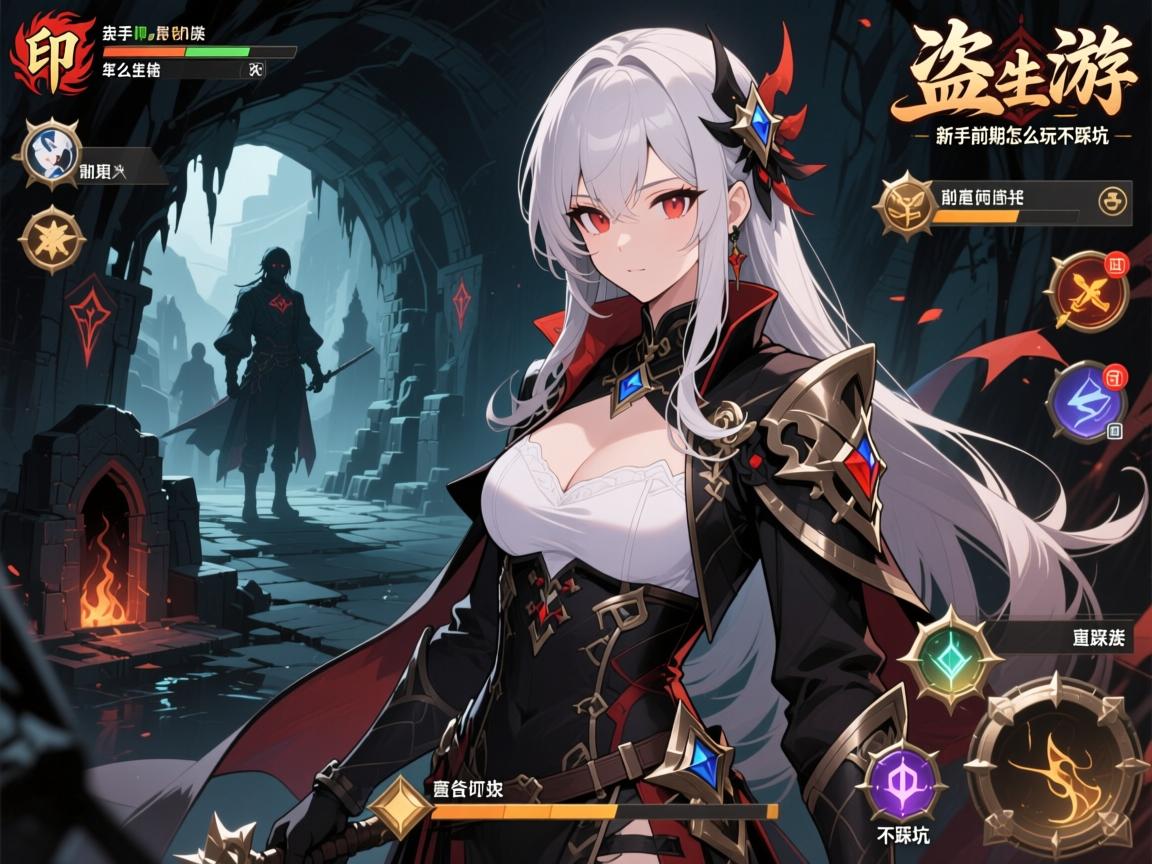 长生印手游职业怎么选,盗墓副本如何通关,新手前期怎么玩不踩坑 长生印手游职业怎么选,盗墓副本如何通关,新手前期怎么玩不踩坑
