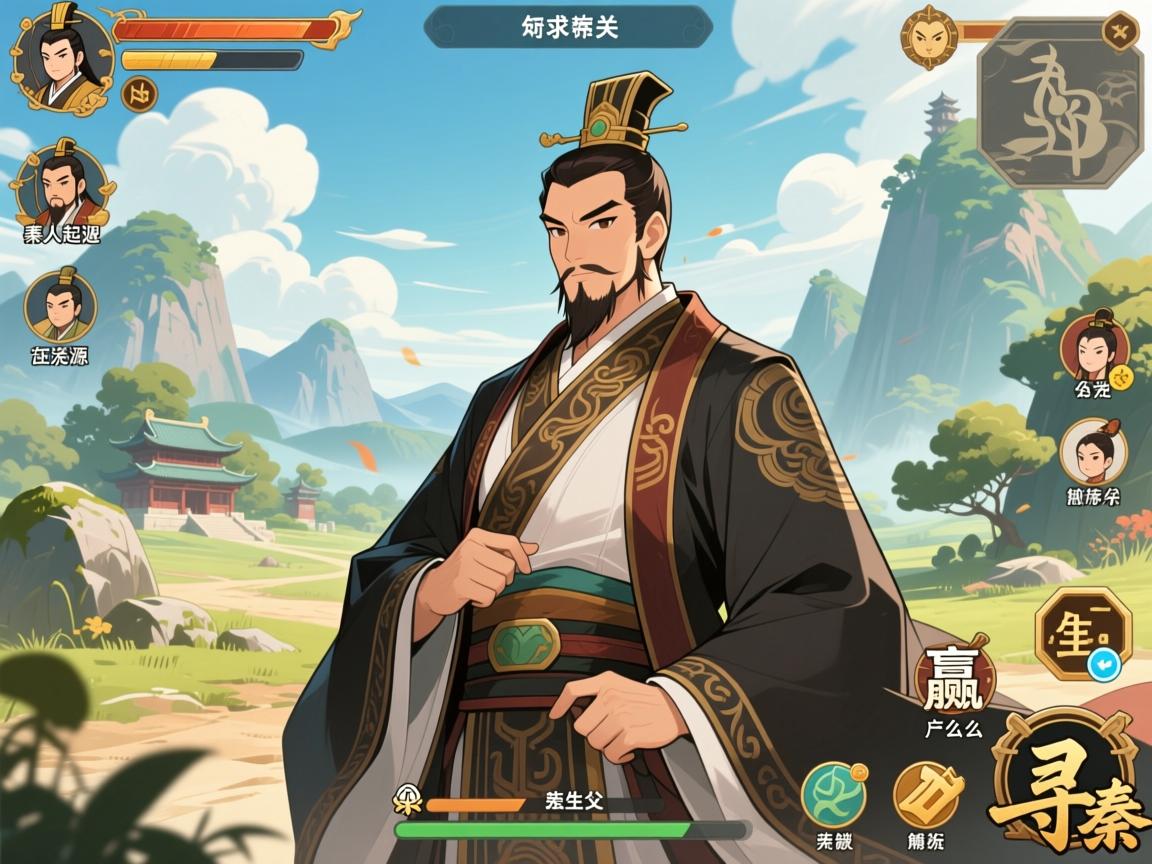 寻秦,游戏卡关怎么解决,秦人起源在哪里,嬴政生父之谜 寻秦,游戏卡关怎么解决,秦人起源在哪里,嬴政生父之谜