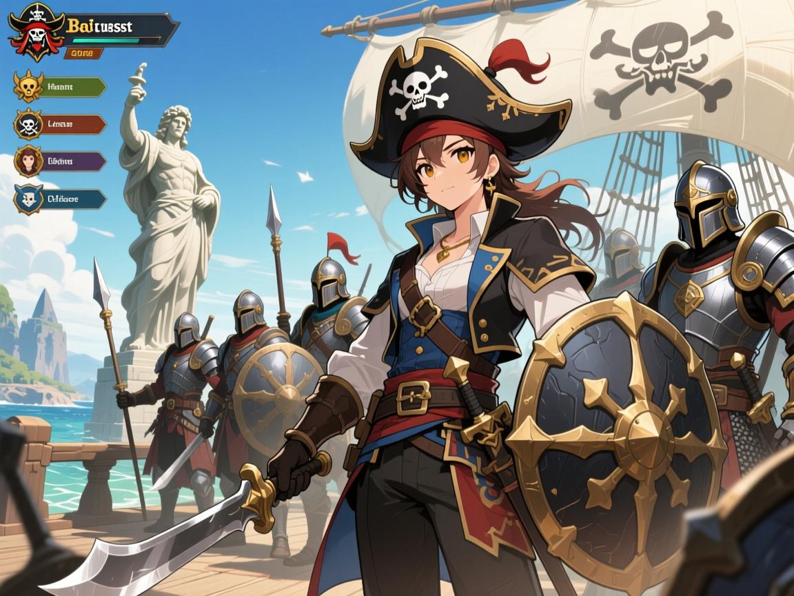 海盗奇兵攻略,兵种如何搭配最强,雕像怎么选择,发展路线有哪些 海盗奇兵攻略,兵种如何搭配最强,雕像怎么选择,发展路线有哪些