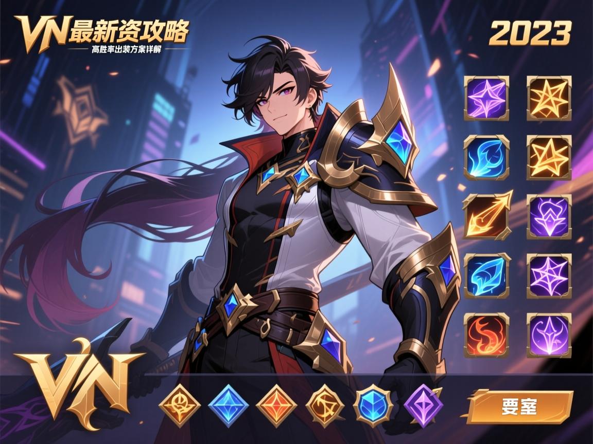 VN最新出装攻略:2023版本最强出装顺序与符文搭配,高胜率出装方案详解 VN最新出装攻略:2023版本最强出装顺序与符文搭配,高胜率出装方案详解