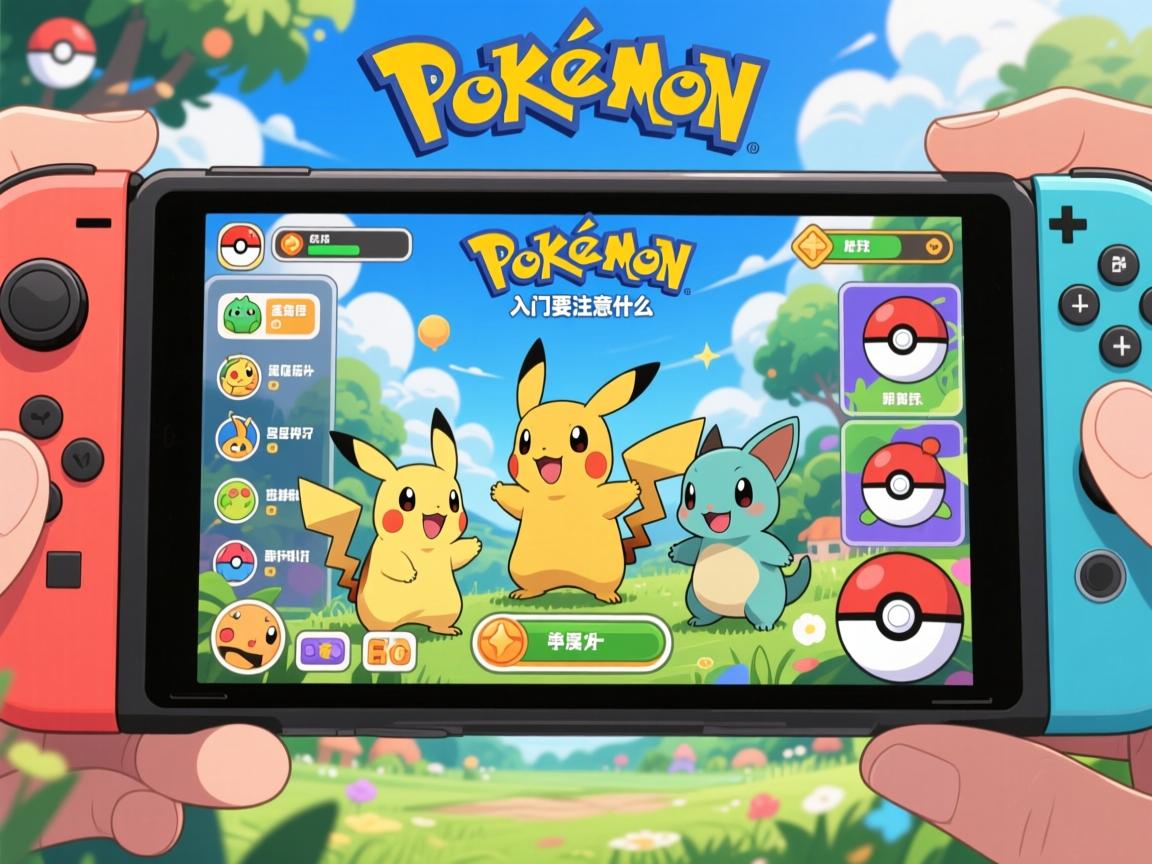 神奇宝贝游戏大全,新手怎么选,哪些适合手机玩,入门要注意什么 神奇宝贝游戏大全,新手怎么选,哪些适合手机玩,入门要注意什么